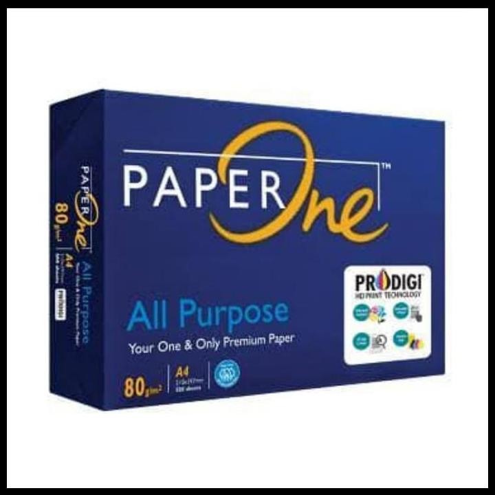 

Terlaris Kertas A4 80 Gram Paper One Good Quality