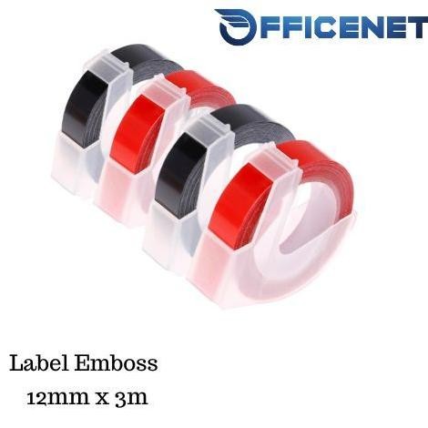 

Fx-23 Special Promo Rwet-23 Refill Emboss Dymo Cidy Motex 12Mm X 3M Premium Viral