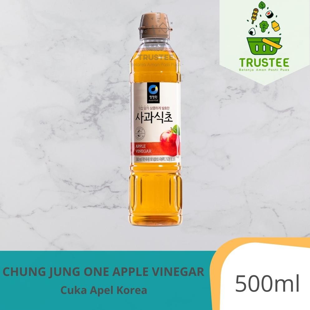 

Vb-8 Ew-45 Super Sale Daesang (Chung Jung One) Apple Vinegar/ Cuka Apel Korea - 500Ml Hemat Premium