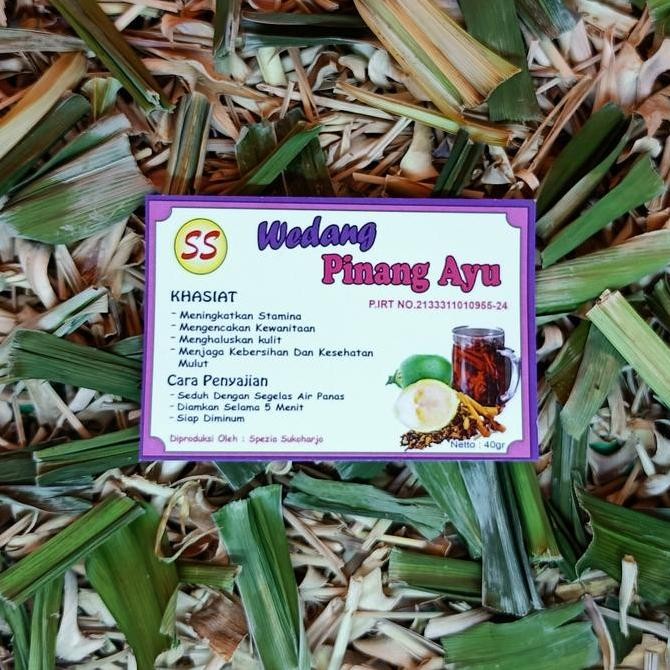 

Buruan beli] Wedang Rempah Pinang Ayu - Wedang Kewanitaan - Jamu Kewanitaan - Jamu