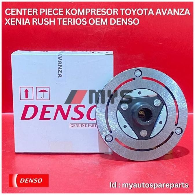 . CENTER PIECE PULLY KOMPRESOR AC Mobil Avanza Xenia Rush Terios OEM