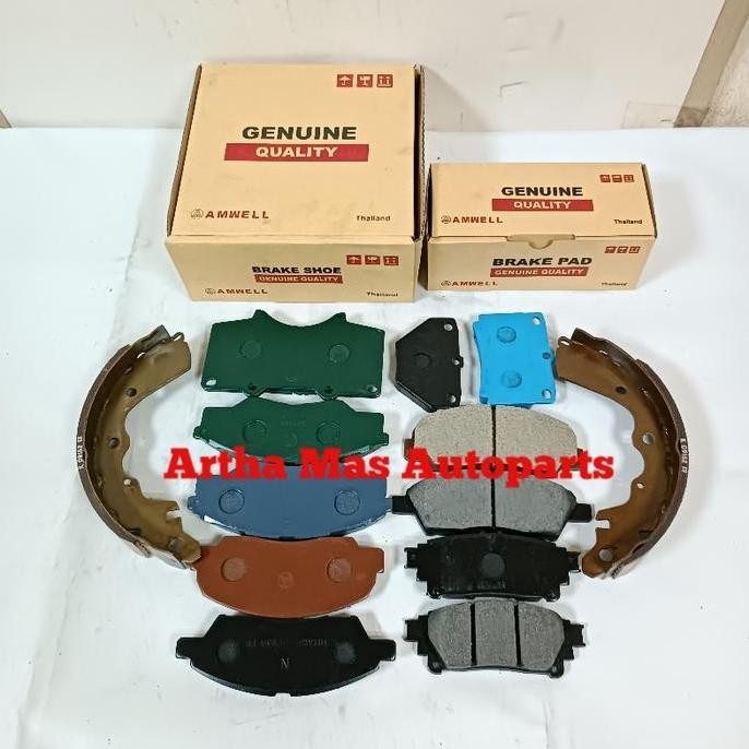 . KAMPAS REM DEPAN DFSK SUPERCAB BRAKE PAD DFSK SUPER CAB