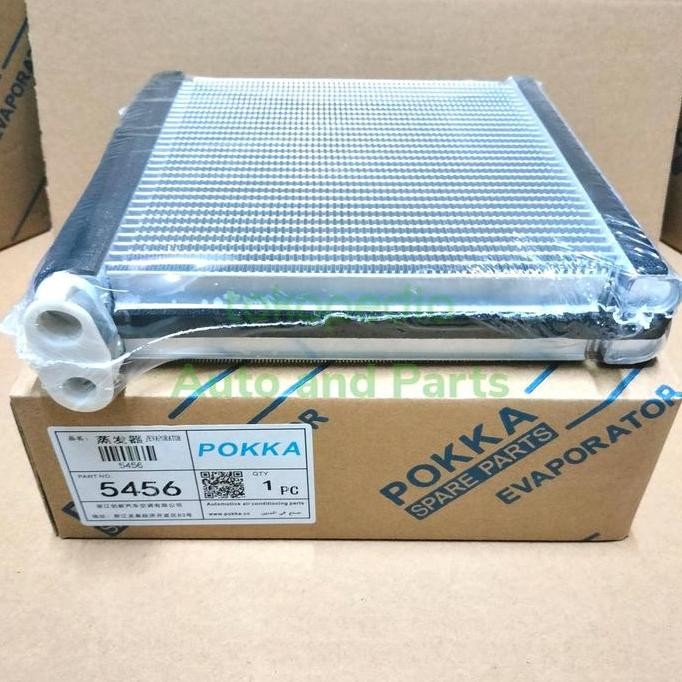 . Evaporator AC Mobil Livina Grand Livina Coiling Coil Evap POKKA
