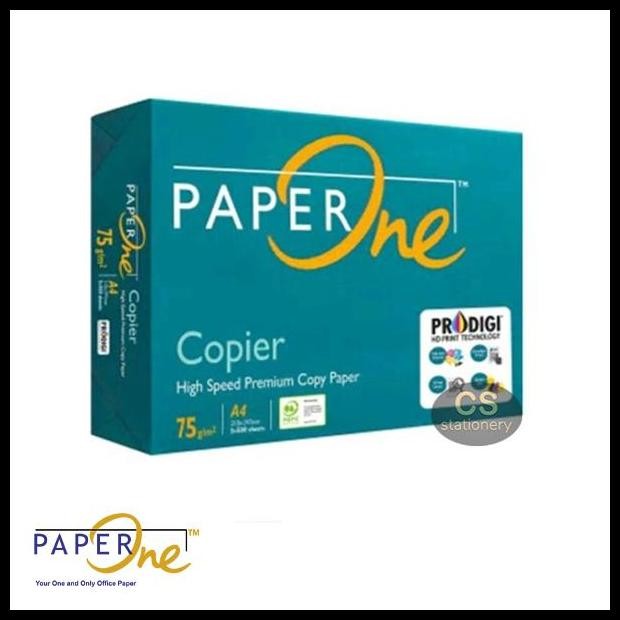 

Terlaris Kertas Hvs A4 70Gr / 75Gr Paperone - 1 Dus Murah Khusus Gosend / Grab Good Quality