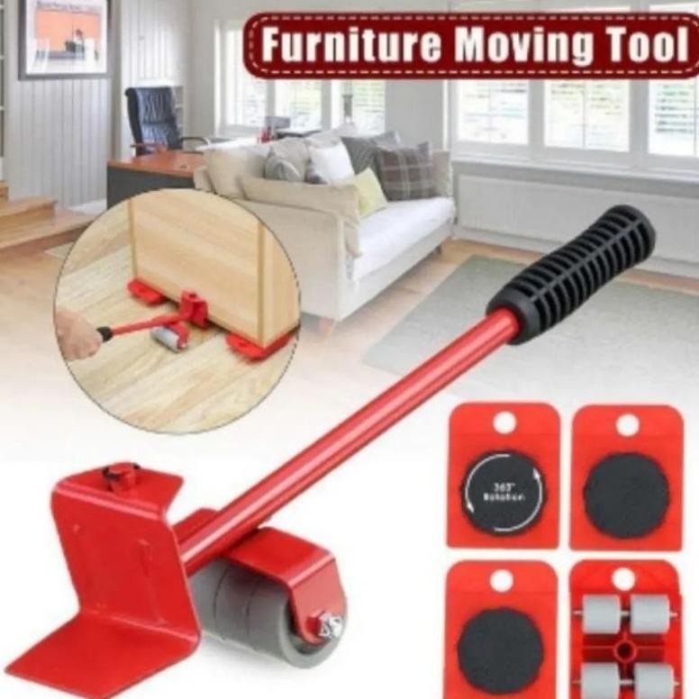 Mover tools kit alat bantu pindah mebel furniture dengan roda