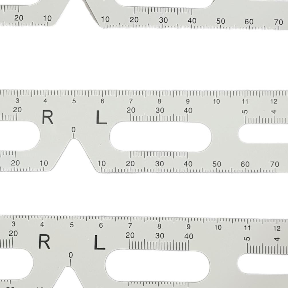 

G-24 Ter-98 Fgk-24 Penggaris Jarak Pupil Plastik Optik Pd Penggaris Pupil Distance Meter Alat Ophthalmic Mata Alat Ukur Mata [Pdm3] Terlaris Original G-24