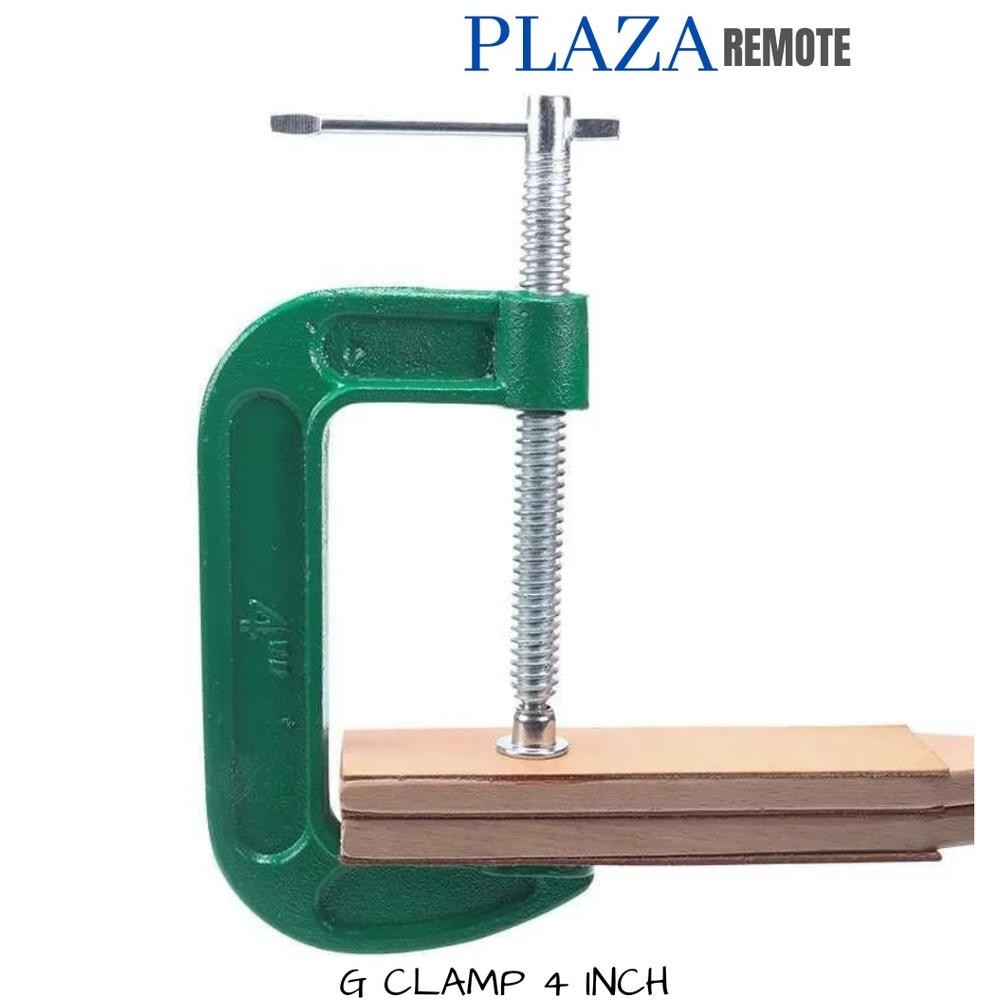 C / G CLAMP 2 - 6 INCH VISE CLAMP PENJEPIT MEJA BAHAN BESI BISA DI LAS