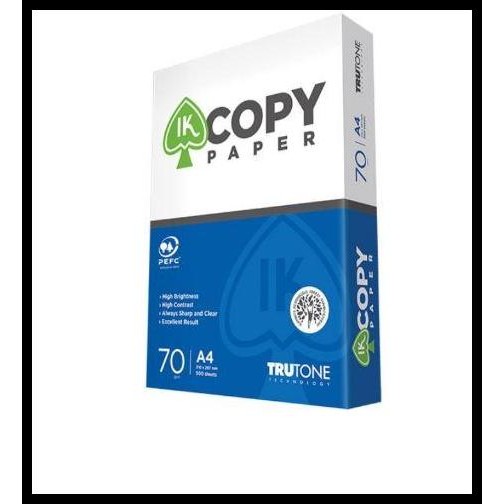 

Terlaris Gosend!! Kertas Hvs A4 Murah Copy Paper 70 / 75 Gr Gram [Rim] Good Quality