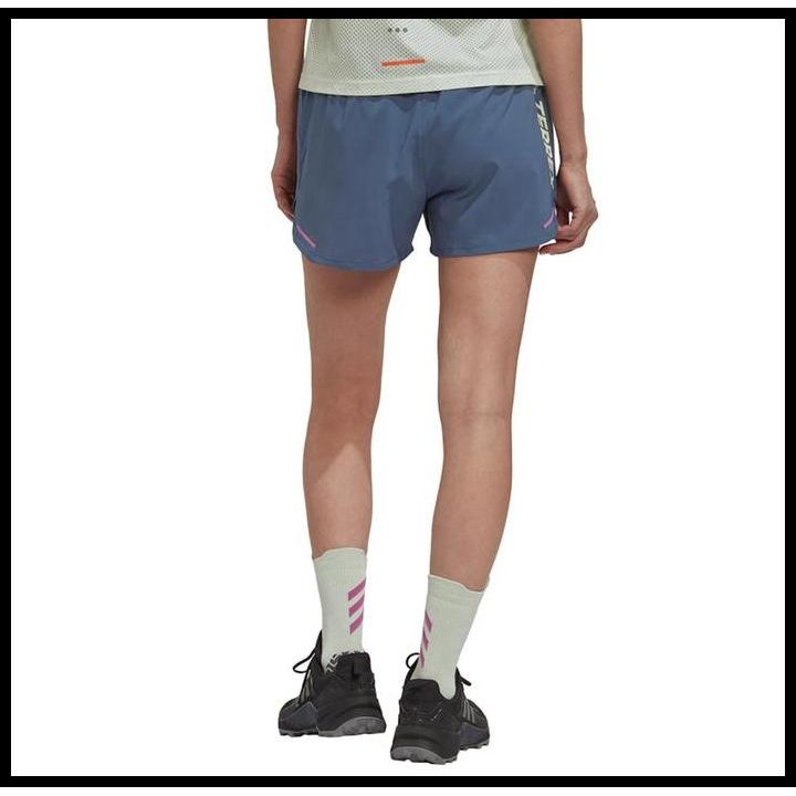 Terlaris Celana Lari Adidas Terrex Agravic Trail Running Short Running Belt Best Seller