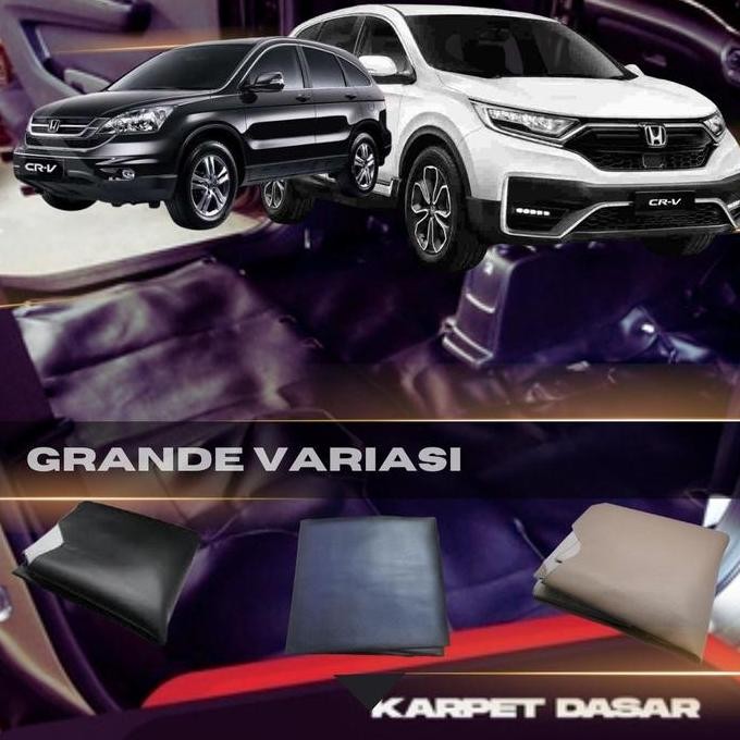Karpet Dasar Super Peredam Mobil Crv Gen 2