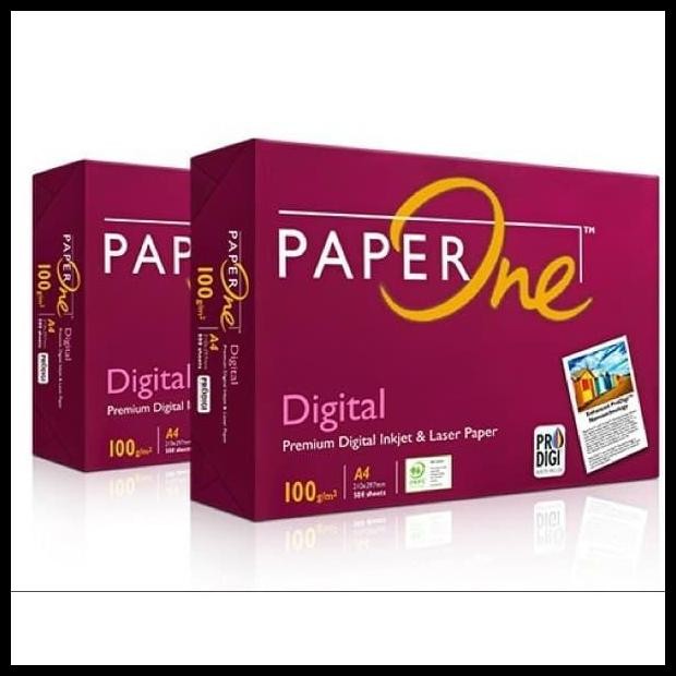 

Terlaris Kertas Hvs A4 100 Gram Paper One Office Paper Print Good Quality