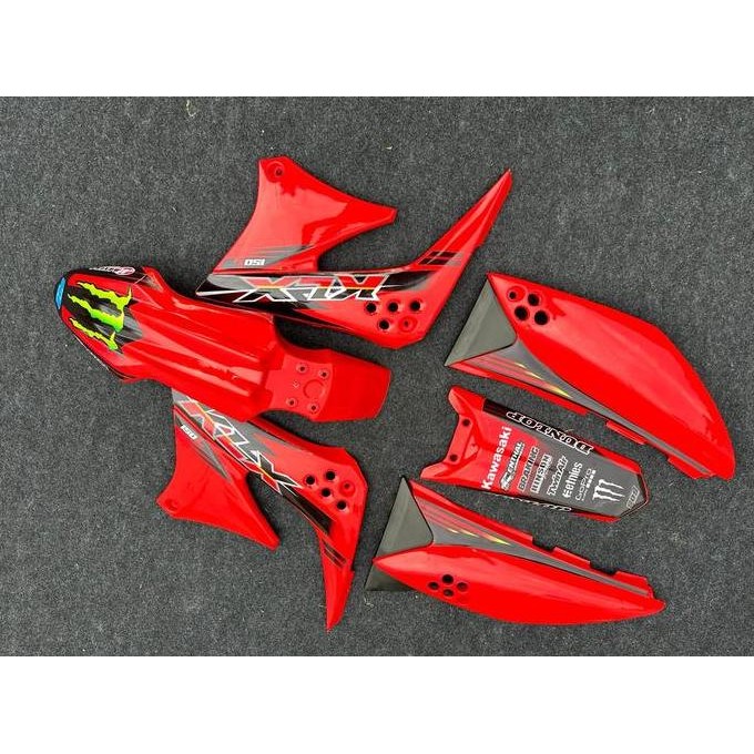 Bodi Set Klx 150 Body Kit Set Klx 150 Dtracker Bodi Full Set Klx 150 Ktm Cfr Yz Trail Klx 150 Dtrack