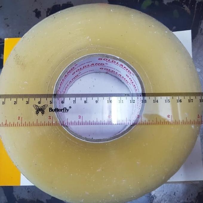 

KA L Plakban Jumbo Lakban 500 Yard FULL / Lakban Jumbo 2 Inch