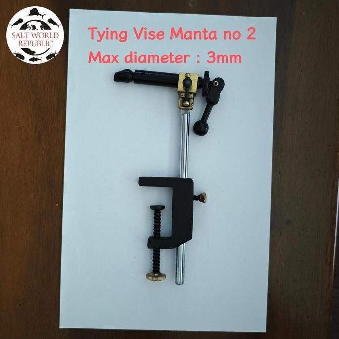 BERKUALITAS MANTA TYING VISE
