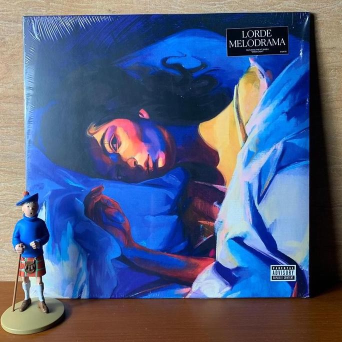PIRINGAN HITAM / VINYL LORDE - MELODRAMA ORIGINAL DAN TERPERCAYA