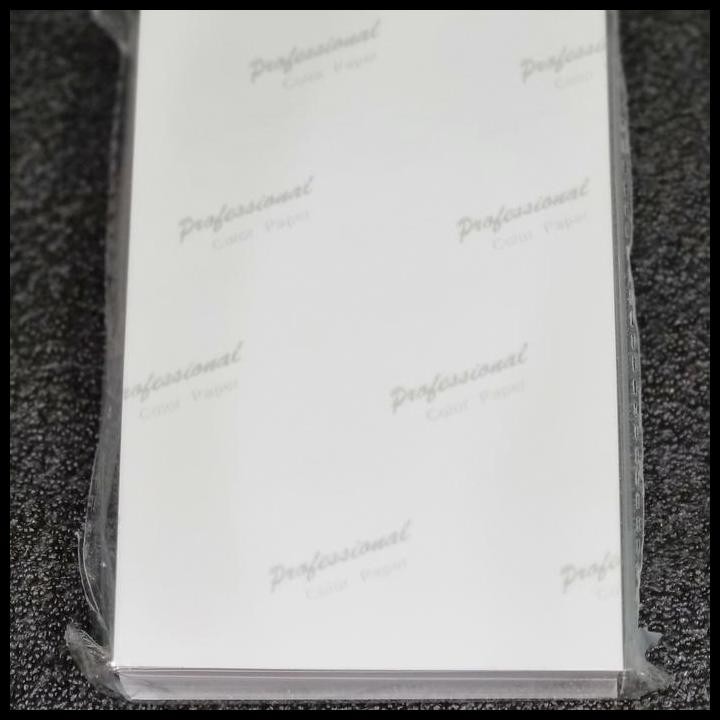 

Terlaris Kertas Foto Rc Silky Profesional 4R 100 Profesional Silky 4R 250Gsm Good Quality
