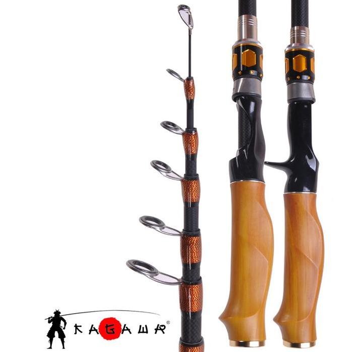 

Terlaris Joran Pancing Ultralight Mh Ruas Pendek Spinning Casting 180 210Carbon