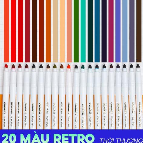 

FlexOffice Colokit Washable Marker SWM-C009 20 Warna/Set