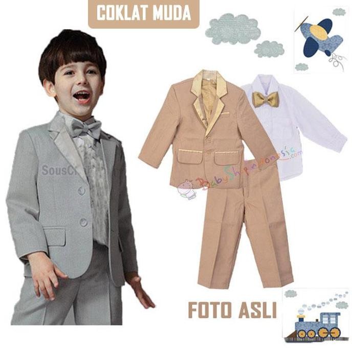 Tersedia Jas Anak Murah Setelan Tuksedo Anak Jas Bayi Baju Pesta Bayi Setelan Jas Pesta Anak Jas Ana