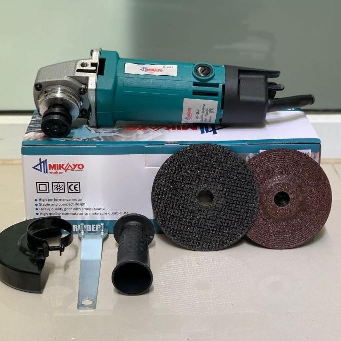 BERKUALITAS MAKITA MESIN GURINDA + FULL MATA KERAMIK MAKITA POLES DAN POTONG BESI MESIN GURINDA GERI