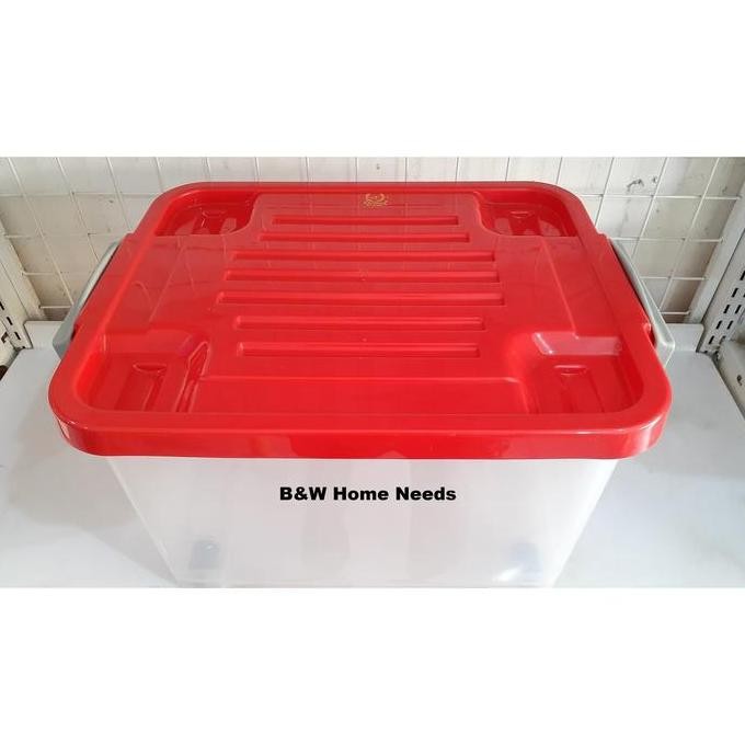 Terjangkau Box Kotak Container Plastik Serbaguna Kiramas 1037 Ar (Grab Bogor)