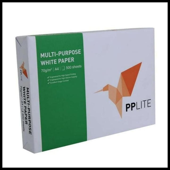 

Terlaris Kertas Foto Copy Pp Lite 75 Gr A4 Good Quality