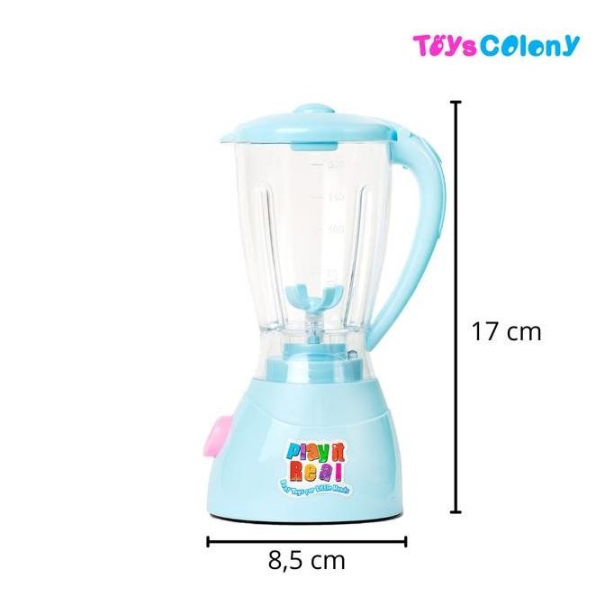 [Spesial] Play It Real Juicer + Bubble Boba-Bisa Isi Air Dan Ada Boba Mainannya [Rekomendasi Terbaik