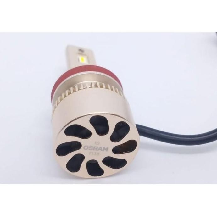 Promo T-Led Osram Ycz H11 H16 H8 Golden Yellow 3000K 25W Kuning Lampu Mobil