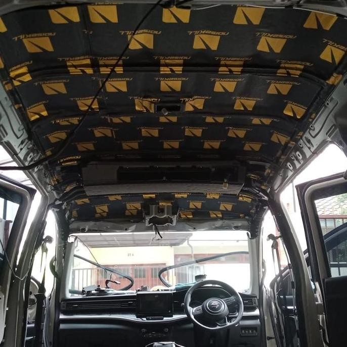 Peredam Plafond Mobil Noisekill