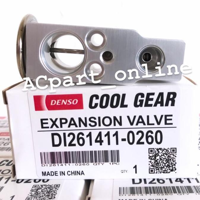 . Expansi / expansion valve DENSO INNOVA,VIOS,CAMRY,YARIS,APV,JAZZ,SWIFT