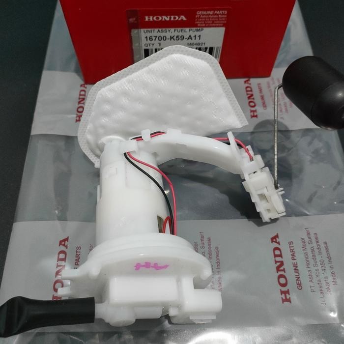 Fuelpump Fuel Pump Assy Vario 150 Original 16700-K59-A11 Original Dan Terpercaya
