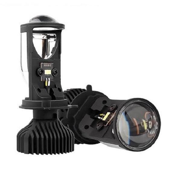 . Lampu LED Projie H4 Mini Projector VINYX L6K H4 Motor Mobil Y9 Y6 SBY