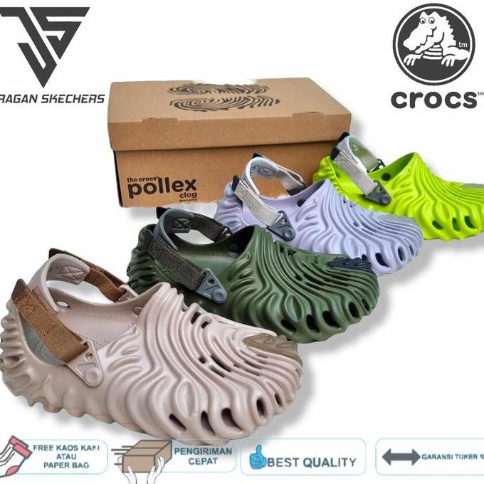 CROCS POLLEX CLOG/SANDAL CROCS PRIA/CROCS POLEX/SANDAL SELOP PRIA