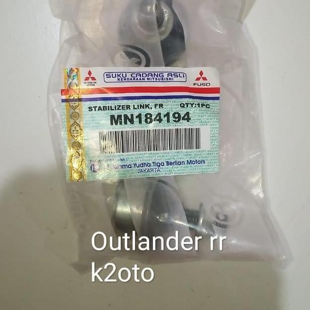 . Link stabil tie rod stabilizer link belakang Outlander sport Outlander