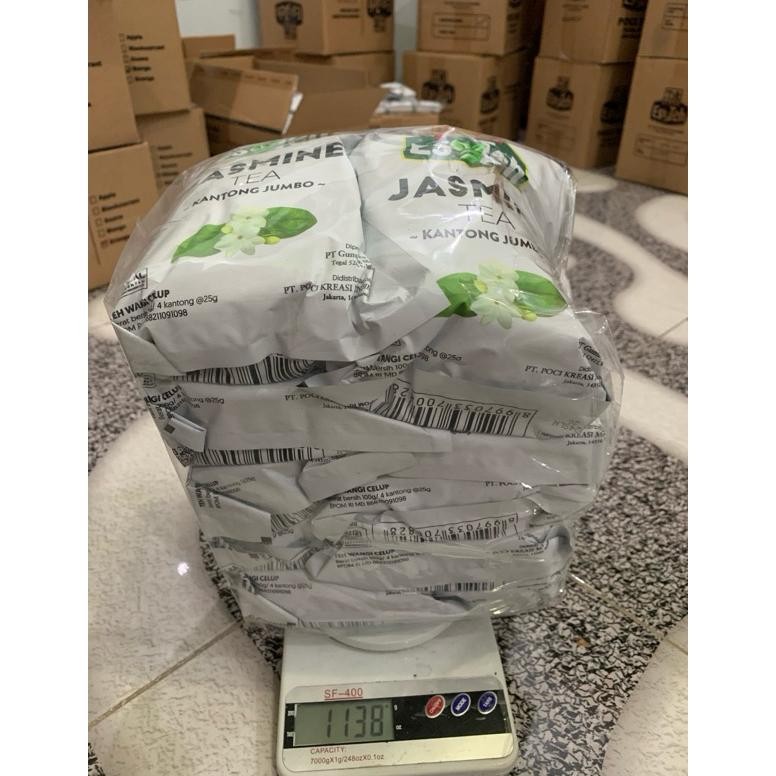 

Paling dicari teh jasmine dan vanila per ball / 10 pcs 100% produk original