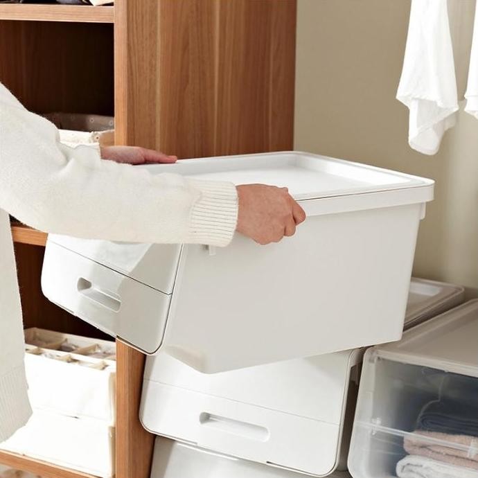 Grosir ZenKotak Penyimpanan Container Box Plastik Organizer Serbaguna