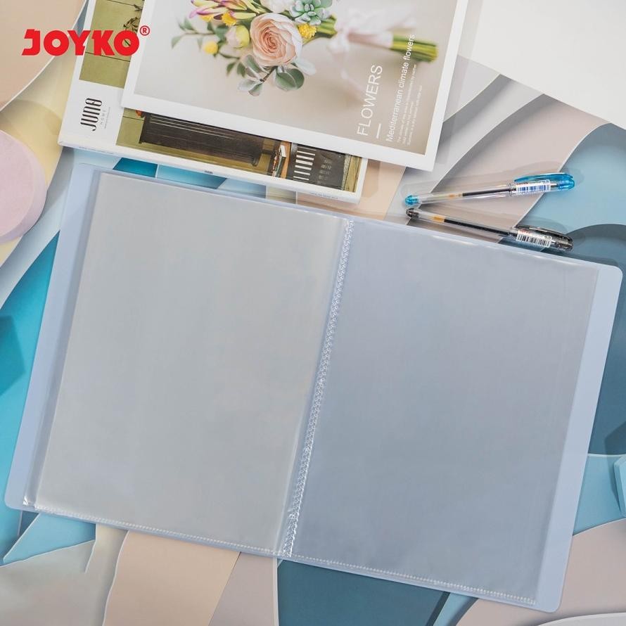 

Re-65 Aw-96 Of14 Joyko Document Keeper Clear Holder A4 20 Pocket / Map File Dokumen Folder Warna Pastel Murah Berkualitas Terlaris Hemat Re-65