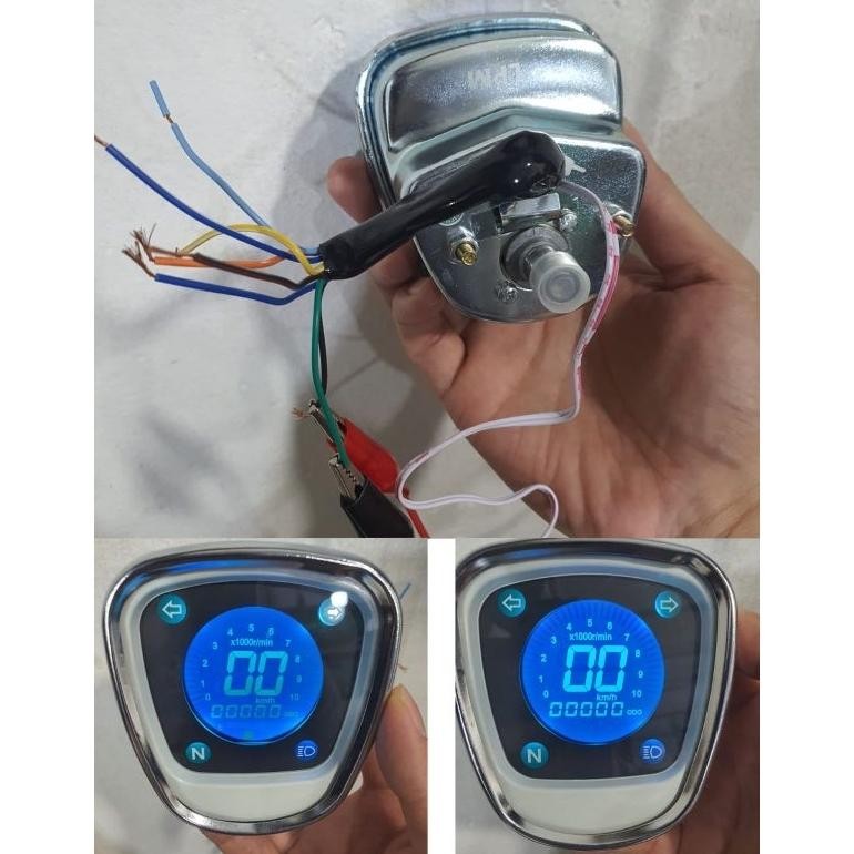 Speedometer Honda C70 Digital Import