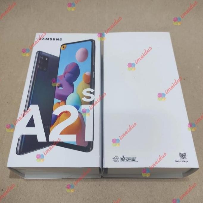 Spesial Box Kotak Dus Samsung A21S Full Set