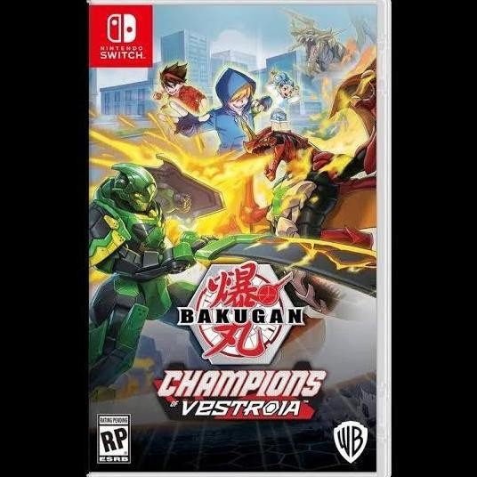 Baru Nintendo Switch Bakugan Champions of Vestroia lib33g Segera Beli