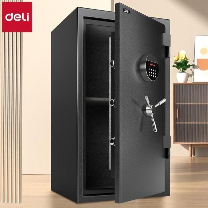 Diskon Deli Safe Box - Brankas Digital Fireproof Et602 Brankas Besar Big Size