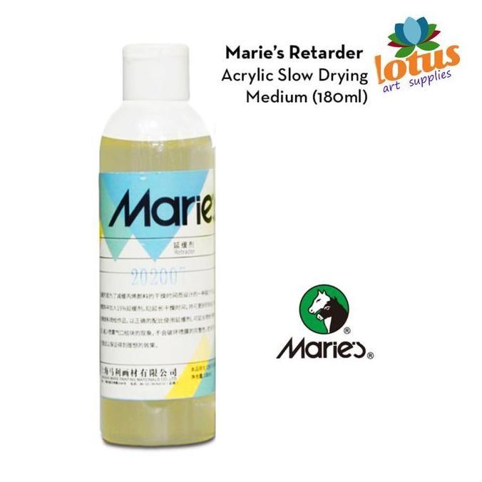 

ready !!! MARIES Acrylic Medium Retarder 180ML