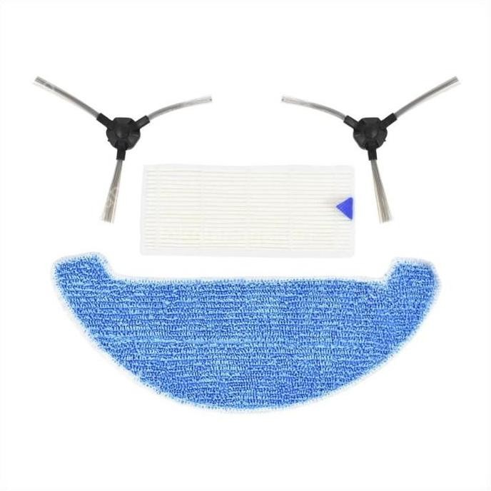 Dibea Kit Aksesoris Penghisap Debu Robotic D960