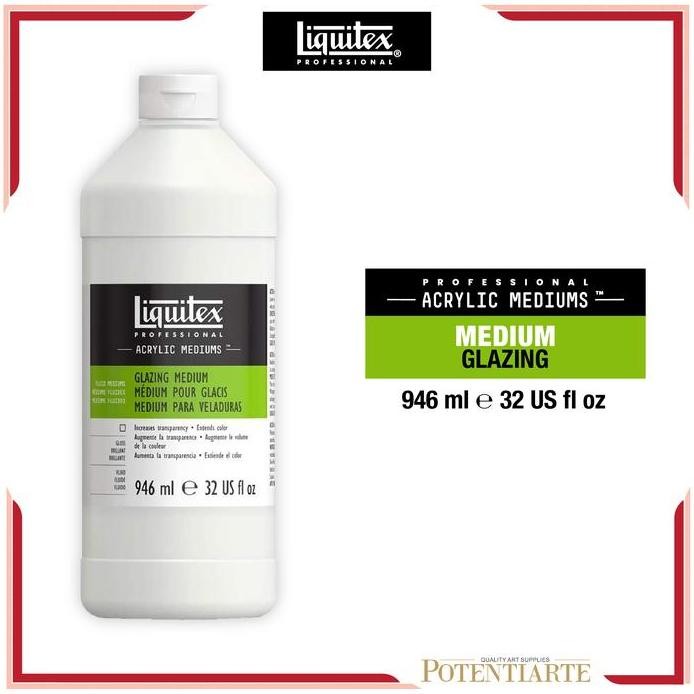 

ready !!! Medium Cat Akrilik Liquitex Professional Glazing Acrylic Medium