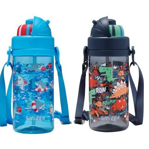 Smiggle Strap Bottle Drink Botol Minum Anak 430Ml Best
