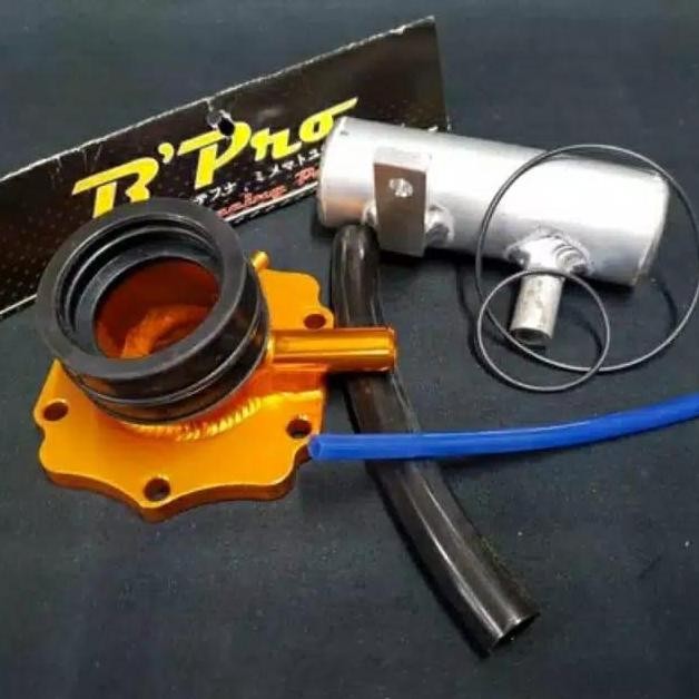 Intake almu manifold Bpro ninja 150 RR karbu pe pwk pwm 28 30 32 34 38