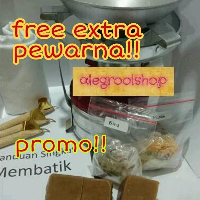 

ready !!! alat batik / peralatan dan perlengkapan membatik (super lengkap)