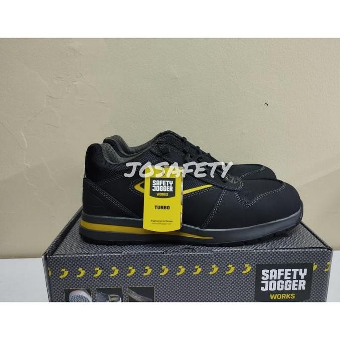 Sepatu Safety Jogger Turbo S3
