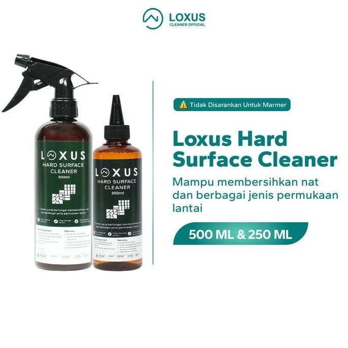Loxus Hard Surface Pembersih Nat Lantai Granit Keramik