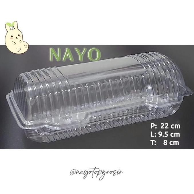 

Bolu Gulung Lipat 22Cm (50 Pcs) Best